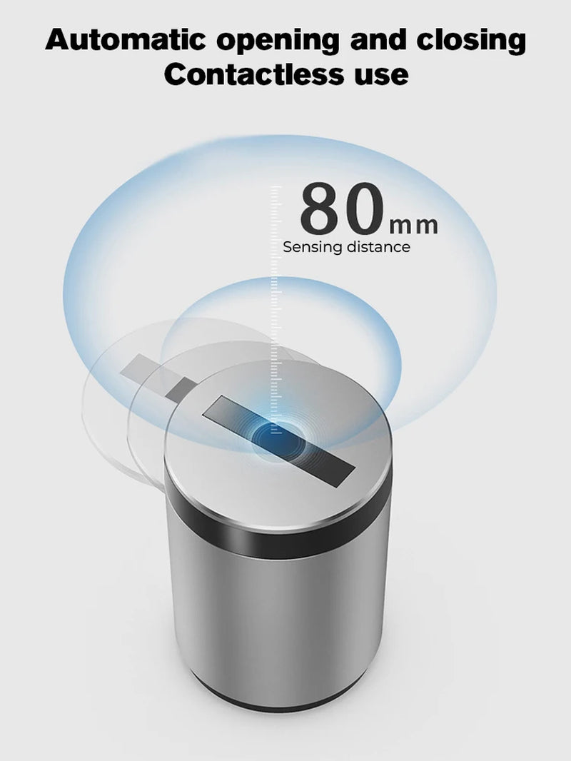 Automatic Opening and Closing Ashtray