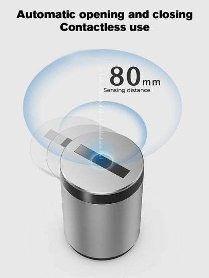 Automatic Opening and Closing Ashtray